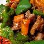 甜椒牛肉（图）－特色菜谱