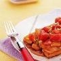 番茄炒豆腐（图）－特色菜谱