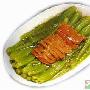 云腿芥菜胆（图）－特色菜谱
