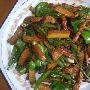 芹菜炒香干（图）－特色菜谱