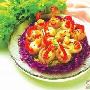 蛋黄明虾（图）－特色菜谱