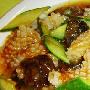 鱿鱼黄瓜（图）－特色菜谱