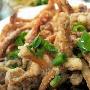 椒鹽鱿魚（圖）－特色菜譜