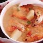 椰香咖喱虾（图）－特色菜谱