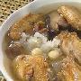 桂圆炖鸡翅（图）－特色菜谱