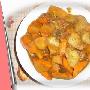 土豆炖南瓜(图)－特色菜谱