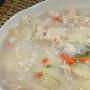 清润雪梨鸡片（图）－特色菜谱