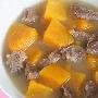 南瓜炖牛肉（图）－特色菜谱