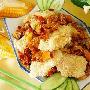 香脆椒黄金烹鲜鱼（图）－特色菜谱