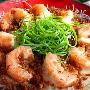 蒜蓉粉丝蒸大虾（图）－特色菜谱