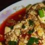 肉末拌豆腐(图)－特色菜谱