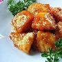 橙汁鱼块（图）－特色菜谱