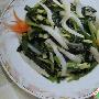 韭菜炒銀魚(圖)－特色菜譜