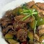土鸡焖冬瓜（图）－特色菜谱