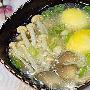 双菇烩蛋黄(图)－特色菜谱