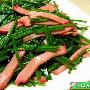 红肠炒韭菜(图)－特色菜谱