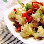 花菜炒肉丝(图)－特色菜谱