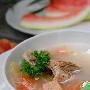 西瓜皮排骨汤(图)－特色菜谱