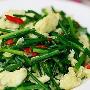 韭菜花炒鸡蛋(图)－特色菜谱