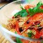 香柚拌大虾(图)－特色菜谱