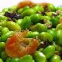 虾干烧青豆(图)－特色菜谱