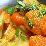 蘑菇豆芽烩南瓜(图)－特色菜谱