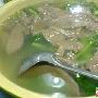 菠菜煮猪肝(图)－特色菜谱