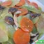 鲜蘑扒莴笋(图)－特色菜谱
