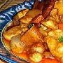 咖喱豆幹炒雞粒(圖)－特色菜譜