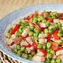 青豆炒肉丁(图)－特色菜谱