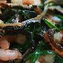 韭菜蝦仁海參絲(圖)－特色菜譜