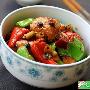 青椒炒鸡翅(图)－特色菜谱