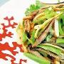 青椒豆干小鱼(图)－特色菜谱
