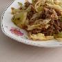 圆白菜爆羊肉片(图)－特色菜谱