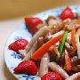 海鮮菇炒臘肉(圖)－特色菜譜