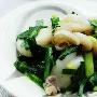 韭菜炒章鱼(图)－特色菜谱