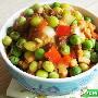 肉丁芽菜炒豌豆(图)－特色菜谱