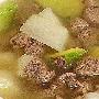 白萝卜炖羊肉(图)－特色菜谱