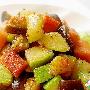 西葫芦火腿茄子(图)－特色菜谱