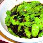 泡椒扁豆(图)－特色菜谱