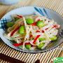 茭白毛豆炒肉丝(图)－特色菜谱