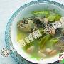 清热祛暑首选 苦瓜草菇鲫鱼汤(图)－特色菜谱