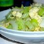 西芹炒鸡蛋(图)－特色菜谱