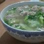 清水汆丸子(图)－特色菜谱