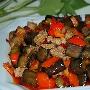 茄子肉丁(图)－特色菜谱