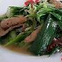 蒜苗炒豬肝(圖)－特色菜譜