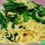 豆腐皮炒韭菜(圖)－特色菜譜