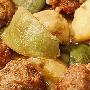 油豆角小土豆炖肉丸(图)－特色菜谱