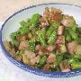 肉丁香干炒长豆(图)－特色菜谱