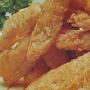 炸烹鲈鱼腩(图)－特色菜谱